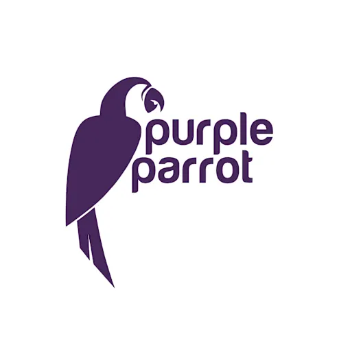 Purple Parrot
