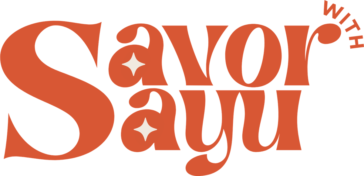 Savor with Sayu